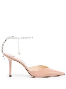 Jimmy Choo escarpins Saeda 85 mm - Rose