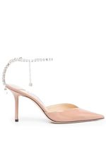 Jimmy Choo escarpins Saeda 85 mm - Rose - thumbnail