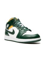 Jordan Kids baskets mi-montantes Air Jordan 1 - Vert - thumbnail