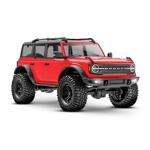 Traxxas TRX97074 Ford Bronco 4x4 1:18 Brushed RC auto Elektro Crawler 4WD RTR 2,4 GHz