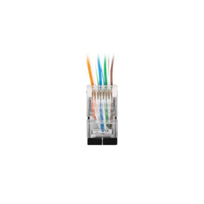 Connector RJ45 Lanberg PLS-6020EZ Transparant 20 Stuks