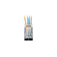 Connector RJ45 Lanberg PLS-6020EZ Transparant 20 Stuks