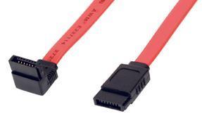 SATA 1 haakse kabel 1m