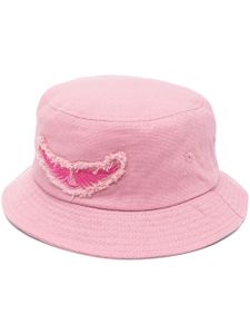Zadig&Voltaire bob à patch logo - Rose