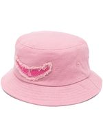 Zadig&Voltaire bob à patch logo - Rose