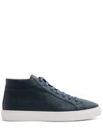 Hide&Jack Essence high-top leather sneakers - Bleu - thumbnail