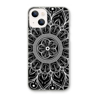 Roses Are Red: iPhone 13 mini Transparant Hoesje