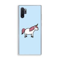 Eenhoorn: Samsung Galaxy Note 10 Plus Transparant Hoesje