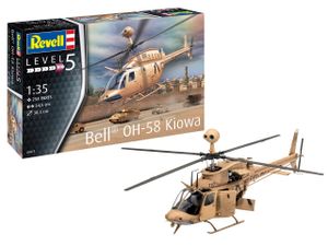 Revell 1/35 Bell OH-58 Kiowa