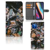 Motorola Moto G 5G Plus | Telefoonhoesje met foto | Badges