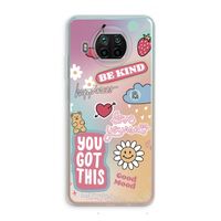 Positivity: Xiaomi Mi 10T Lite 5G Transparant Hoesje