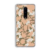 Blossoming spring: OnePlus 8 Transparant Hoesje