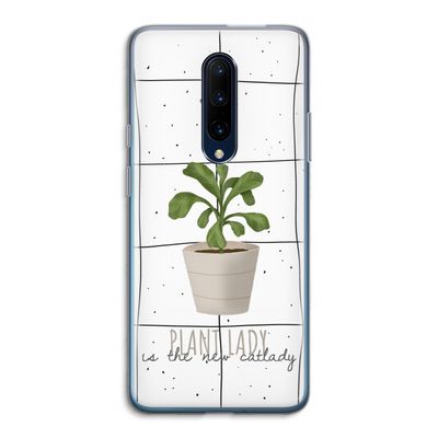 Kamerplant op vensterruit: OnePlus 7 Pro Transparant Hoesje