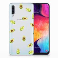 Samsung Galaxy A50 | Siliconen Case | Avocado