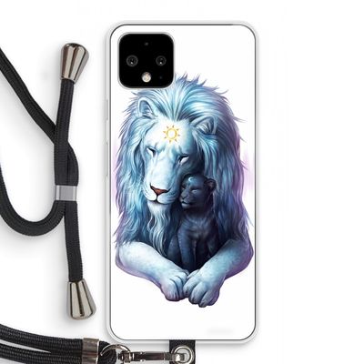 Child Of Light: Pixel 4 Transparant Hoesje met koord