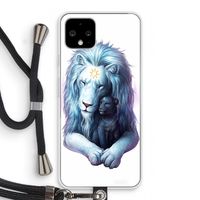 Child Of Light: Pixel 4 Transparant Hoesje met koord