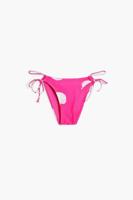Fuchsia schelpen bikinibroekje - RED - XL
