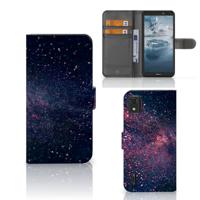 Nokia C2 2nd Edition | Book Case | Stars