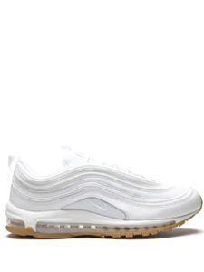 Nike baskets Air Max 97 'White / Gum' - Blanc