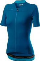 Castelli Anima 3 SS fietsshirt marine blauw dames M
