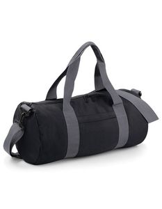 Atlantis BG140 Original Barrel Bag - Black/Graphite-Grey - 50 x 25 x 25 cm