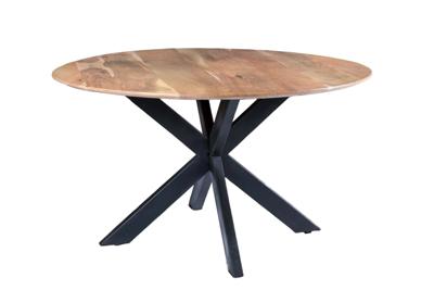 Oslo Round Acasia 130 cm-12204