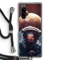 Voyager: Sony Xperia 5 Transparant Hoesje met koord