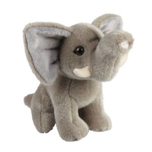 Pluche knuffel dieren Olifant 18 cm