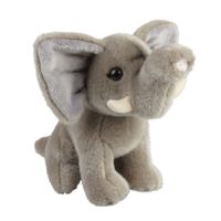 Pluche knuffel dieren Olifant 18 cm