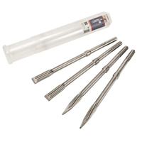 Bosch Professional RTec Beitelset SDS-Max 400x25mm - 4-delig - 2607017368