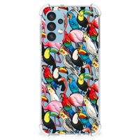 Samsung Galaxy A13 (4G) Case Anti-shock Birds - thumbnail