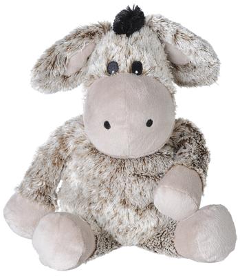 Warmies Ezel gemeleerd bruin