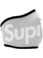 Supreme x Windstopper masque à logo imprimé - Gris - thumbnail