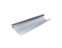Tonzon Luxe radiatorfolie - wit/zilver - 40 cm x 25 m