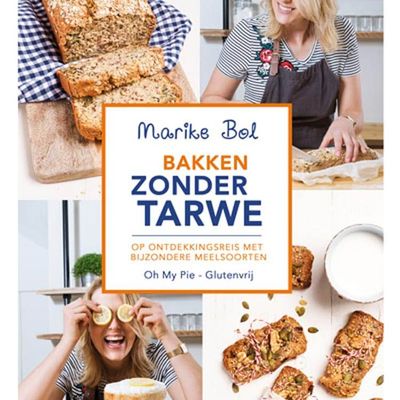 Oh My Pie 2 - Bakken zonder tarwe Oh My Pie 2 - Bakken zonder tarwe