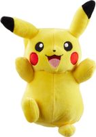 Pokemon Pluche - Pikachu Walking (Wicked Cool Toys) (20cm) - thumbnail