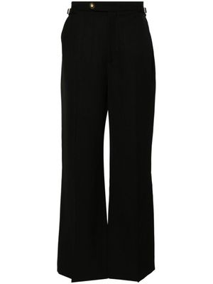 Casablanca pantalon de costume à coupe courte - Noir