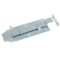 Waelbers hangslotschuif met bocht 200mm, blauw verzinkt (gv) - 5 stuk(s) - 1981.02