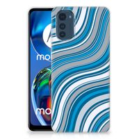 Motorola Moto E32/E32s TPU bumper Waves Blue