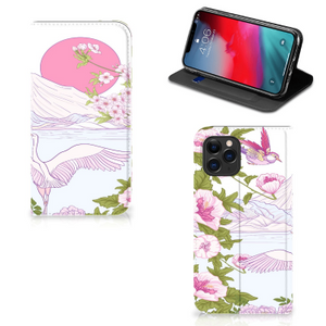 Apple iPhone 11 Pro Hoesje maken Bird Standing