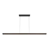 Lucide FELSTED - Hanglamp - LED Dimb. - CCT - 1x28W 2200K/4000K - Zwart | Vibes