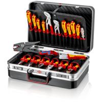 Knipex 00 21 20 Gereedschapskoffer Vision24 Electro - 20-delig