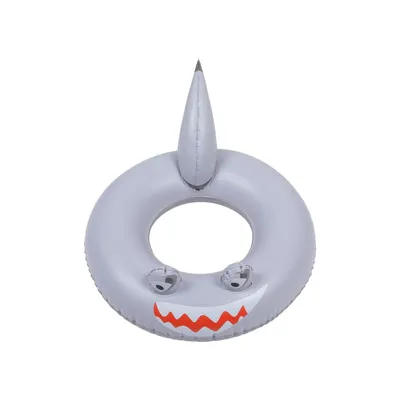 Swim Essentials Dierenzwemband Haai Grijs 55 cm