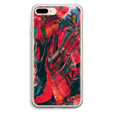 Endless Descent: iPhone 7 Plus Transparant Hoesje