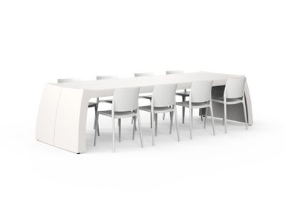 ADEZZ O2S Tafel 300x110x76cm. op=op