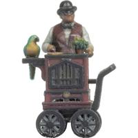 NOCH 10418 H0 Draaiorgelman figuren Geverfd, Staand