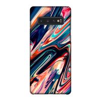 Quantum Being: Samsung Galaxy S10 4G Volledig Geprint Hoesje