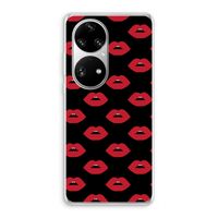 Lips: Huawei P50 Pro Transparant Hoesje