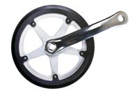 WG FK028 Crankstel 170mm 44T - Zilver WG FK028 Crankstel 170mm 44T - Zilver