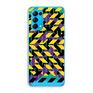 Skew Bee 3: Oppo Find X3 Lite Transparant Hoesje